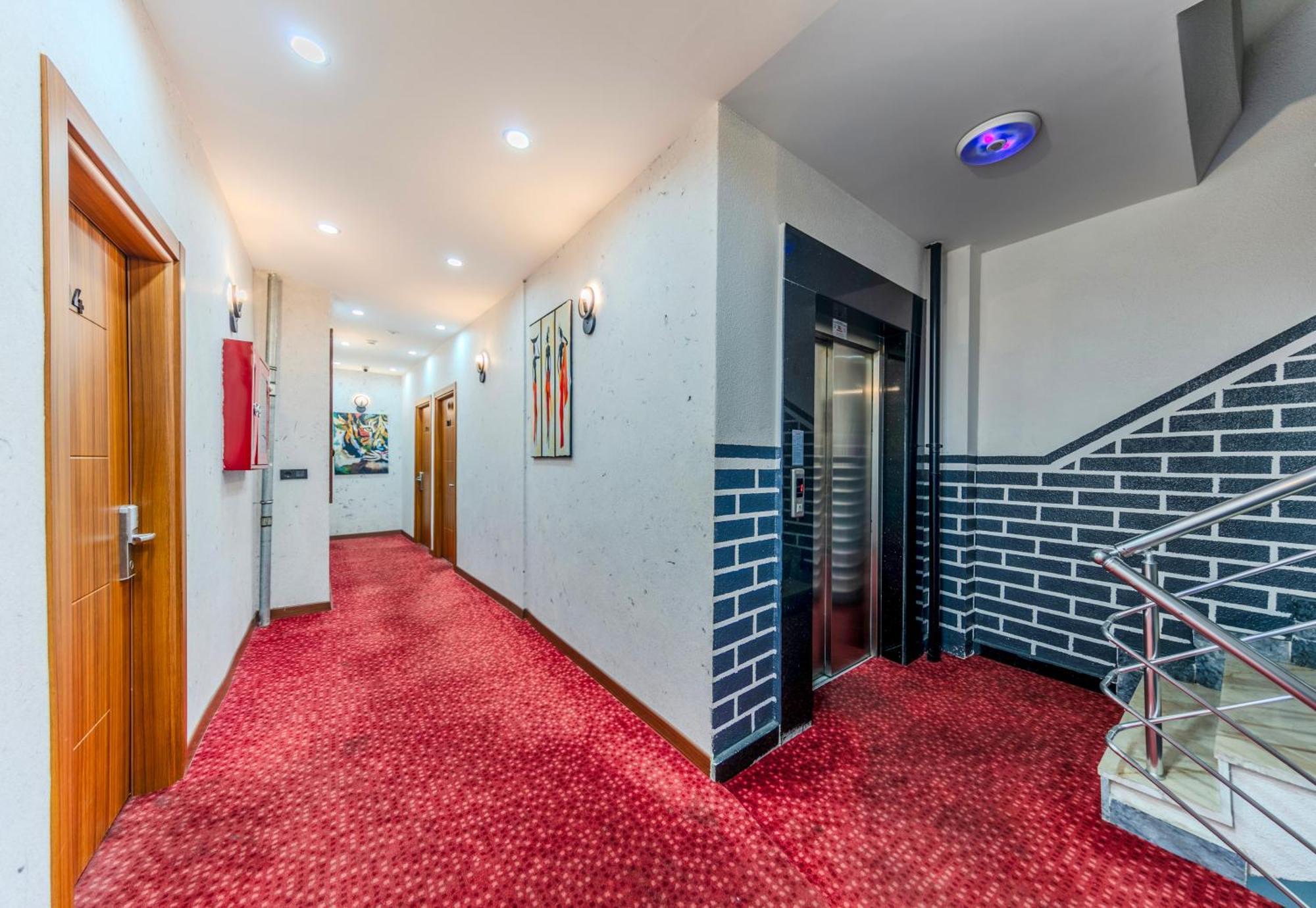 Med Airport Hotel Arnavutkoy 외부 사진
