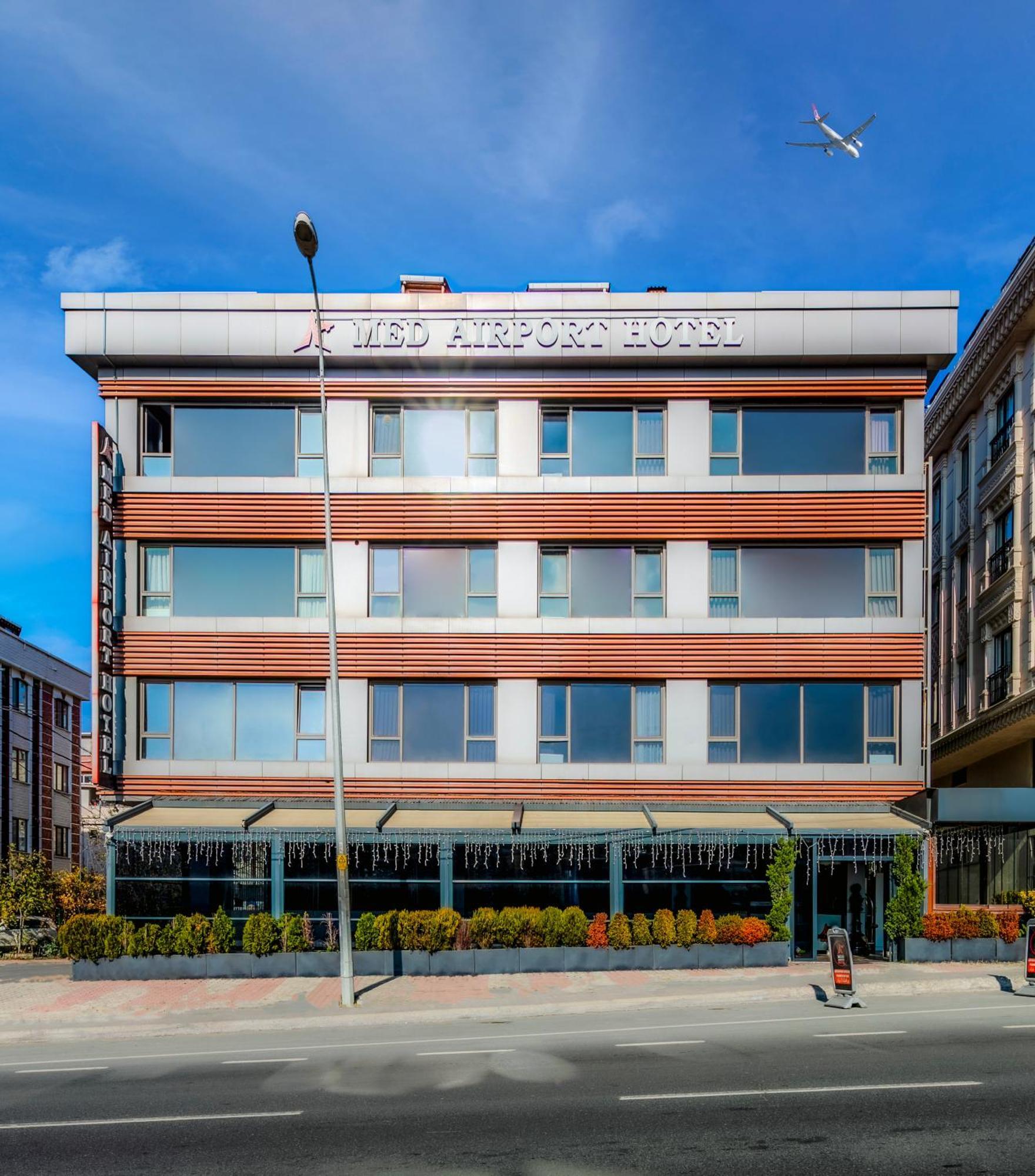 Med Airport Hotel Arnavutkoy 외부 사진