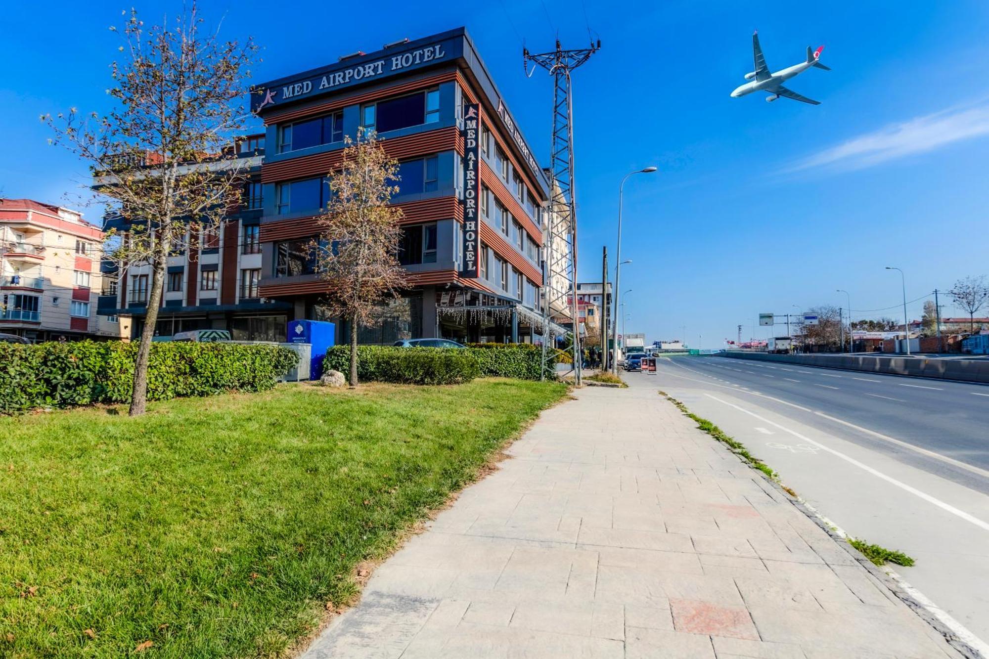 Med Airport Hotel Arnavutkoy 외부 사진
